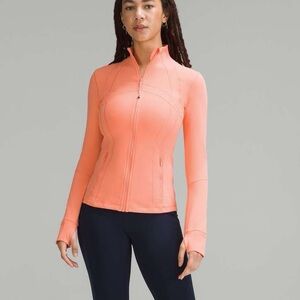 Lululemon Sunny Coral Define Jacket Size 4